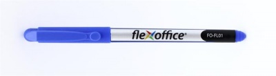 Tűfilc, 0,3 mm, FLEXOFFICE "FL01", kék