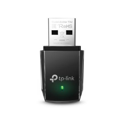 USB WiFi adapter, mini, 1300Mb/s, USB 3.0, AC1300, TP-LINK "Archer T3U"