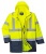 Munkavédelmi kabát, jól láthatósági, 3 az 1-ben, XL méret " Hi-Vis", sárga-tengerészkék